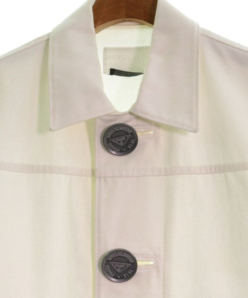 PRADA เสื้อคลุมคอปก Soutien