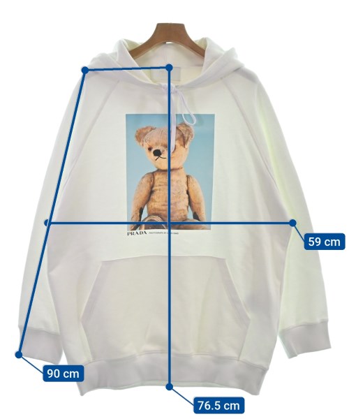 PRADA เสื้อฮู้ด