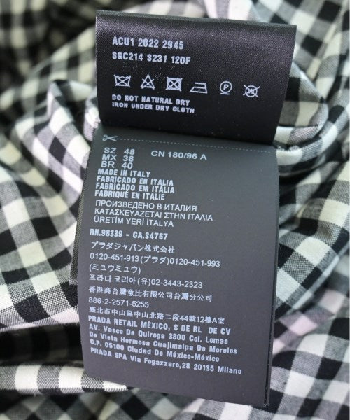 PRADA เสื้อโค้ท อื่น