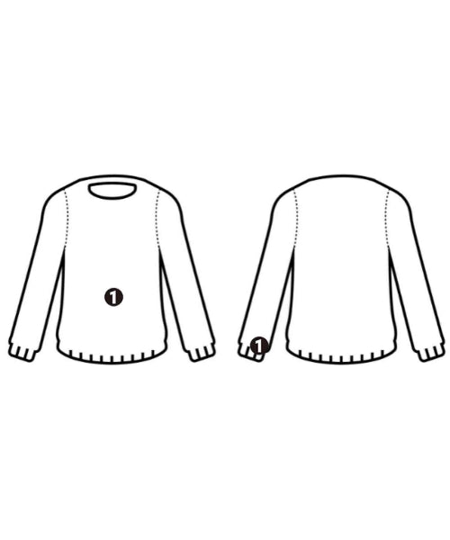PRADA เสื้อกันหนาว