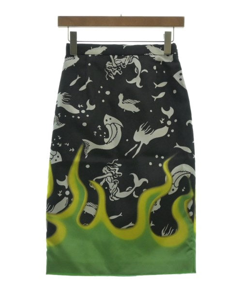 PRADA กระโปรงยาวถึงเข่า