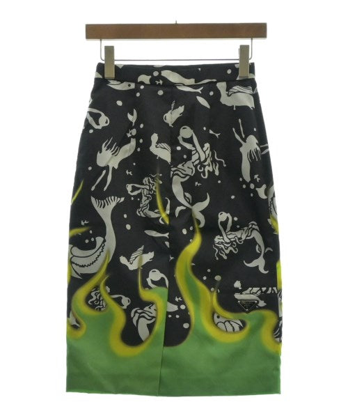 PRADA กระโปรงยาวถึงเข่า