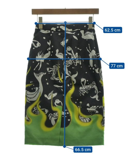 PRADA กระโปรงยาวถึงเข่า