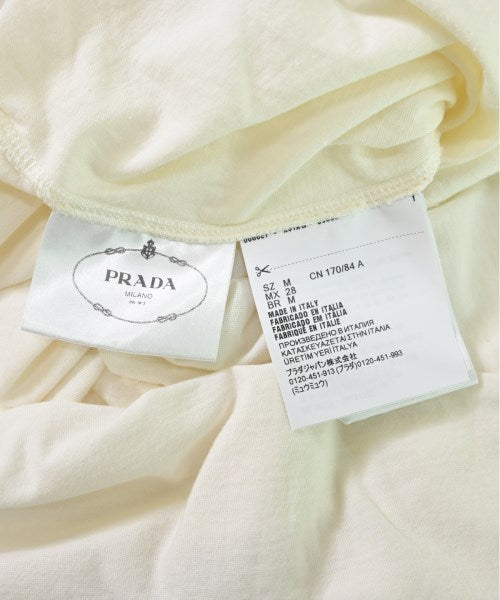 PRADA เสื้อยืด/เสื้อท็อปส์