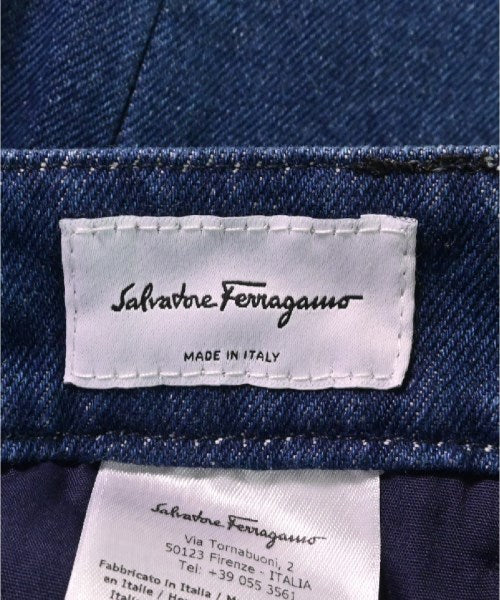 Salvatore Ferragamo กางเกงขายาว