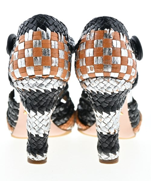 PRADA รองเท้าส้นสูง