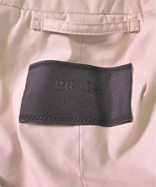 PRADA เสื้อคลุมคอปก Soutien