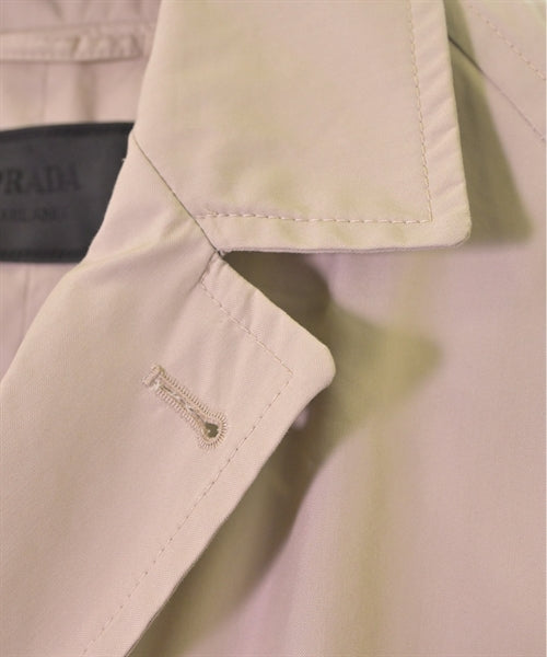 PRADA เสื้อคลุมคอปก Soutien