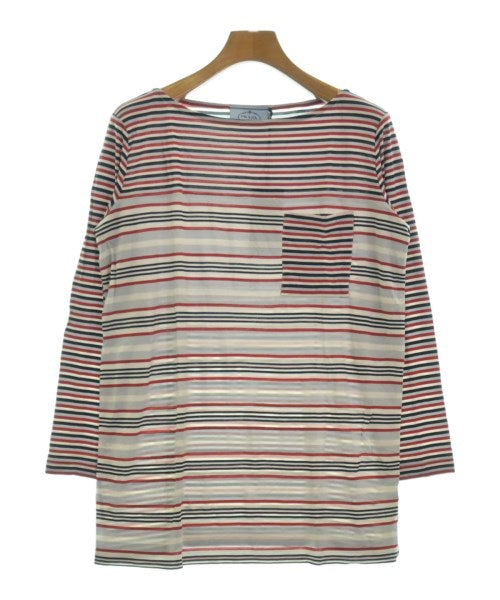 PRADA เสื้อยืด/เสื้อท็อปส์