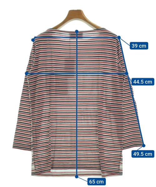 PRADA เสื้อยืด/เสื้อท็อปส์