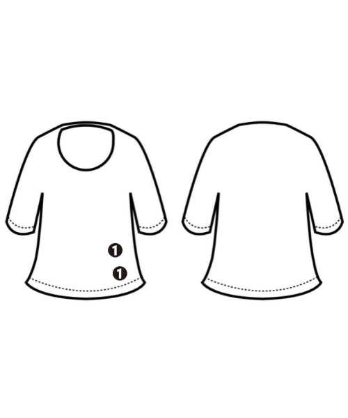 PRADA เสื้อลำลอง