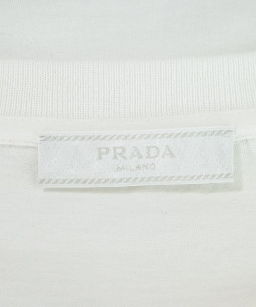 PRADA เสื้อยืด/เสื้อท็อปส์
