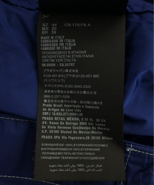 PRADA กางเกงมีกระเป๋าข้างกางเกง2-4 กระเป๋า