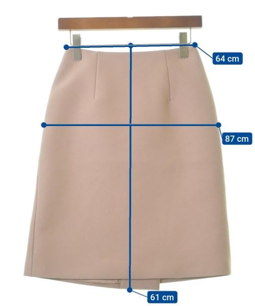 PRADA กระโปรงยาวถึงเข่า