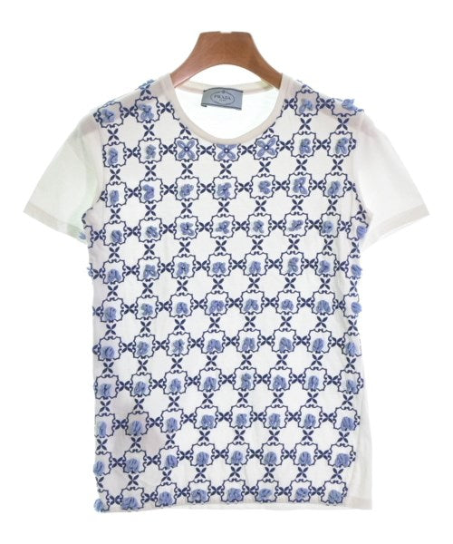 PRADA เสื้อยืด/เสื้อท็อปส์