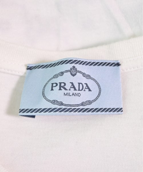 PRADA เสื้อยืด/เสื้อท็อปส์