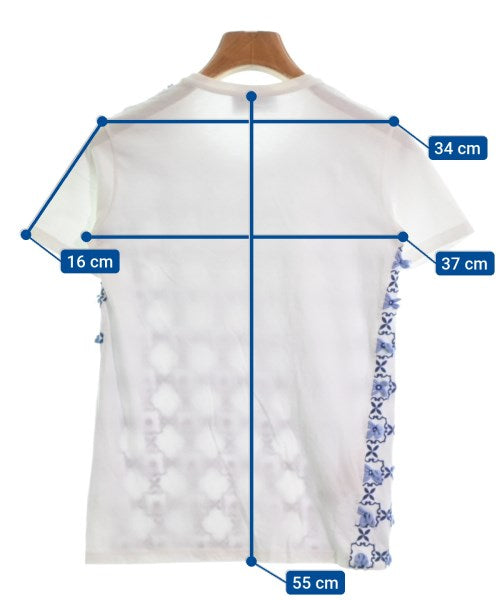 PRADA เสื้อยืด/เสื้อท็อปส์
