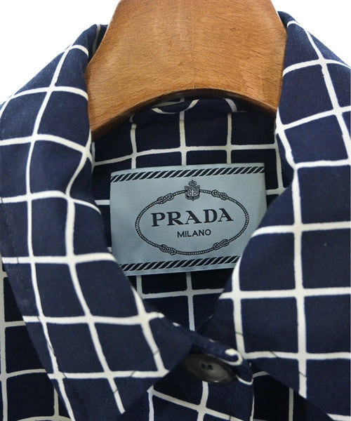 PRADA เสื้อคลุมคอปก Soutien