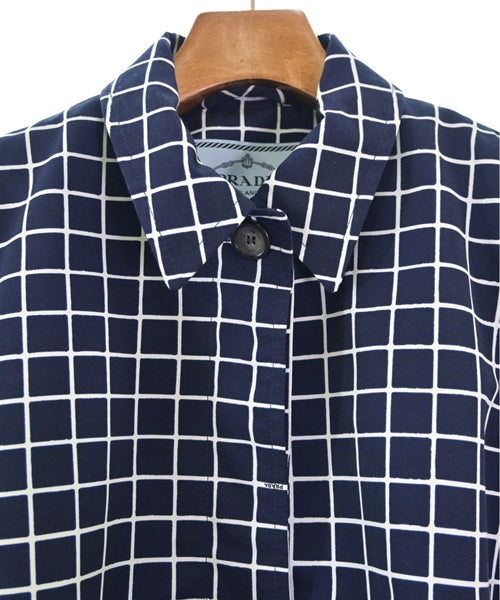 PRADA เสื้อคลุมคอปก Soutien