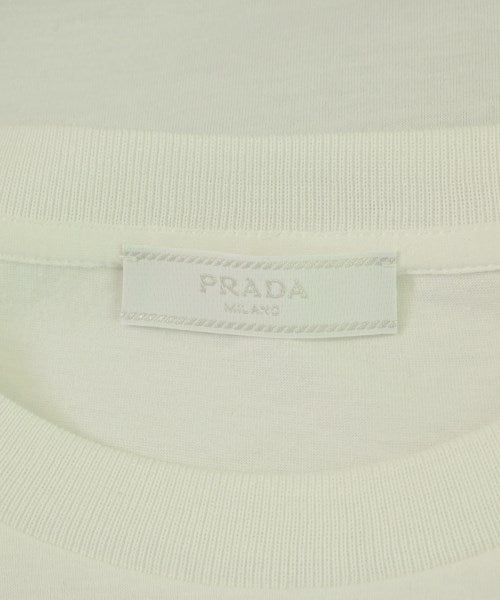 PRADA เสื้อยืด/เสื้อท็อปส์