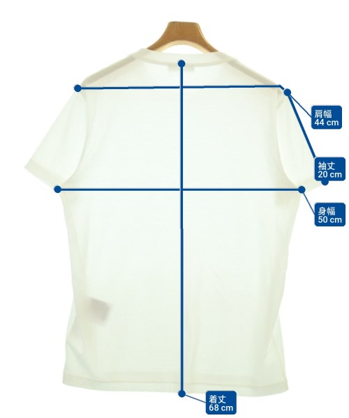 PRADA เสื้อยืด/เสื้อท็อปส์