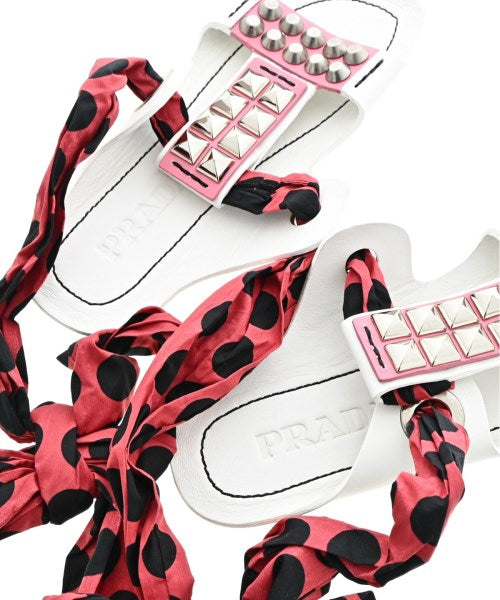 PRADA รองเท้าแตะ