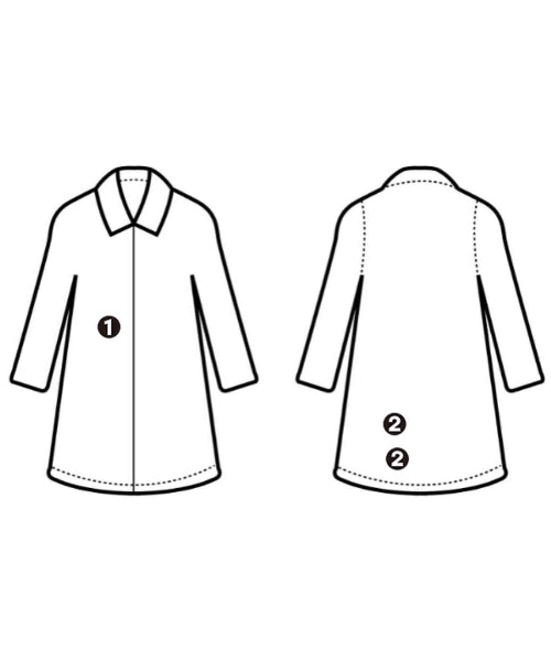 PRADA เสื้อโค้ท อื่น