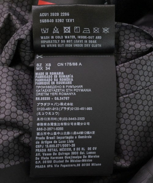PRADA เสื้อพาร์กาภูเขา