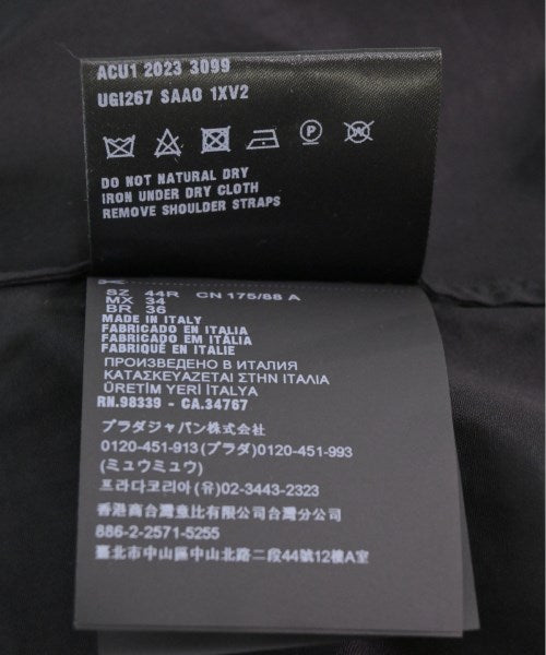 PRADA แจ็คเก็ตเบลาส์ อื่น