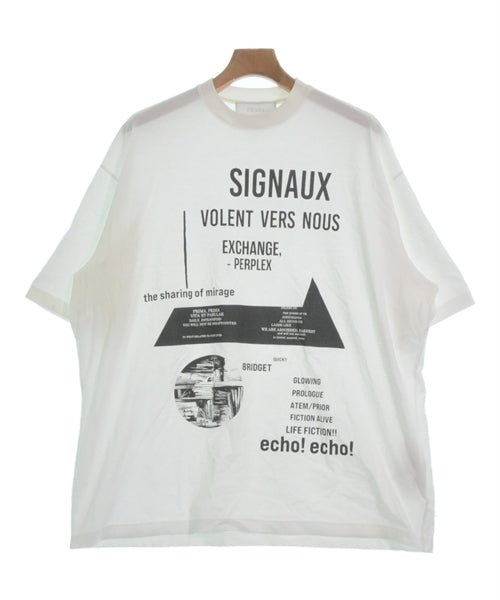 PRADA เสื้อยืด/เสื้อท็อปส์
