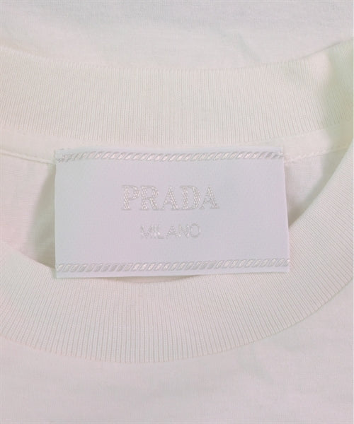 PRADA เสื้อยืด/เสื้อท็อปส์