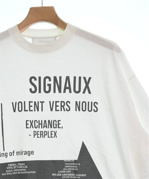 PRADA เสื้อยืด/เสื้อท็อปส์