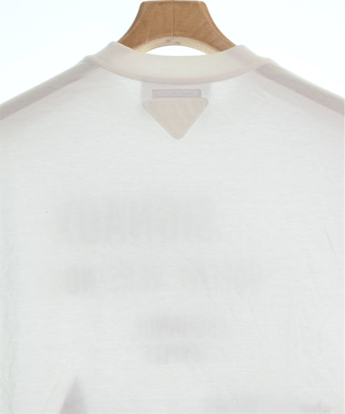 PRADA เสื้อยืด/เสื้อท็อปส์