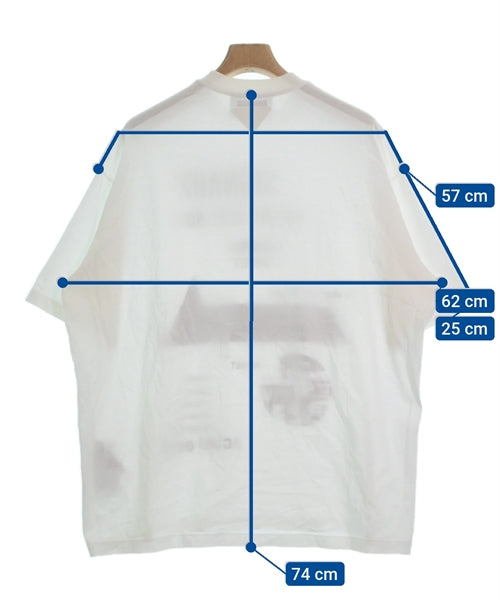 PRADA เสื้อยืด/เสื้อท็อปส์