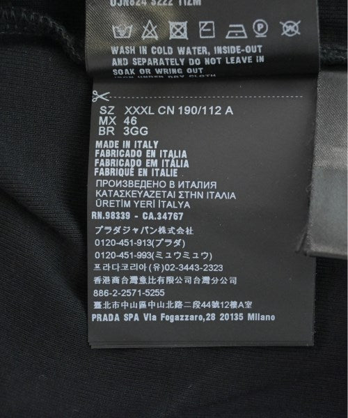 PRADA เสื้อยืด/เสื้อท็อปส์