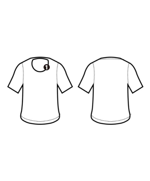 PRADA เสื้อยืด/เสื้อท็อปส์
