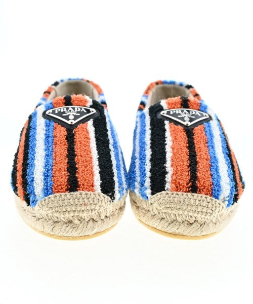 PRADA รองเท้าพื้นเชือกสาน