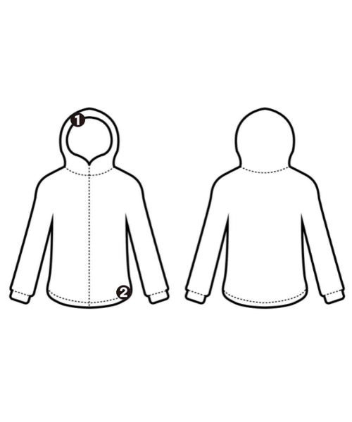 PRADA เสื้อฮู้ด