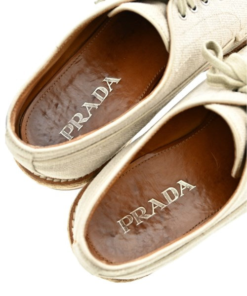 PRADA รองเท้าออกงาน/รองเท้าไม่มีส้น