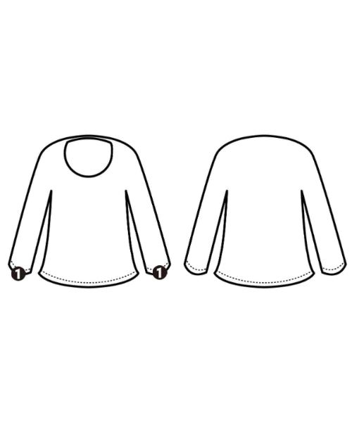 PRADA เสื้อลำลอง