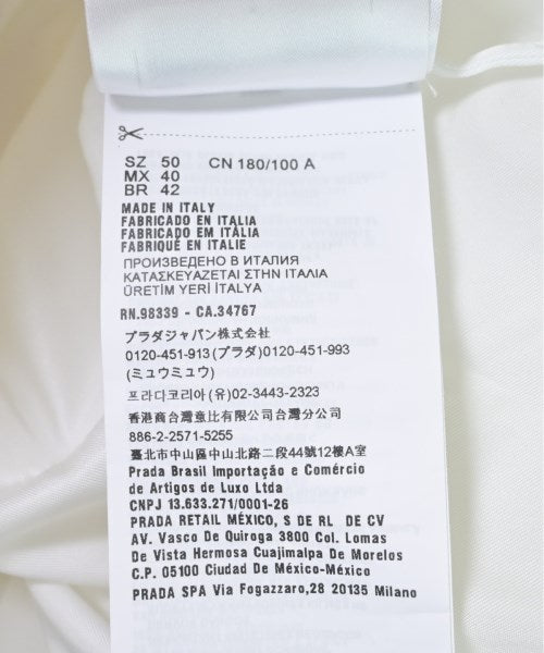 PRADA เสื้อลำลอง