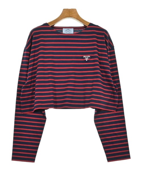 PRADA เสื้อยืด/เสื้อท็อปส์
