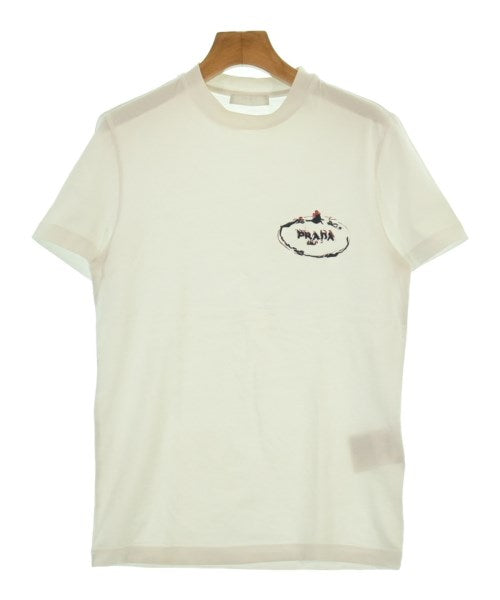 PRADA เสื้อยืด/เสื้อท็อปส์