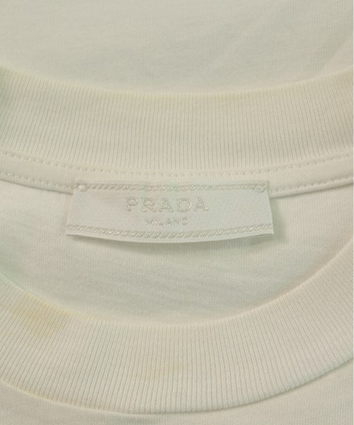 PRADA เสื้อยืด/เสื้อท็อปส์