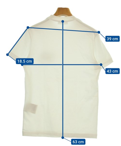 PRADA เสื้อยืด/เสื้อท็อปส์