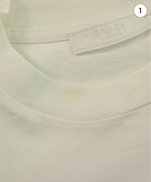 PRADA เสื้อยืด/เสื้อท็อปส์