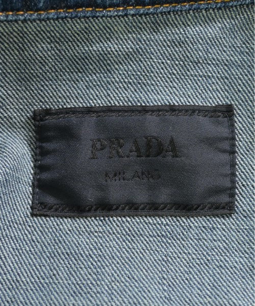 PRADA แจ็คเก็ตยีนส์