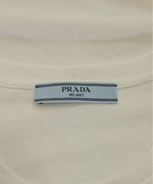 PRADA เสื้อยืด/เสื้อท็อปส์