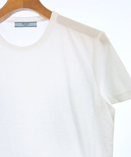 PRADA เสื้อยืด/เสื้อท็อปส์