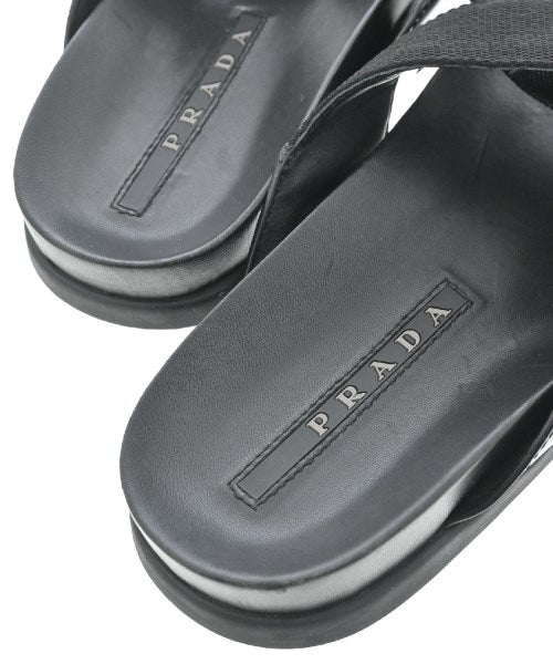 PRADA รองเท้าแตะ